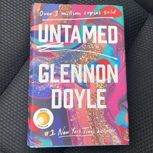 Untamed by Glennon Doyle Hardback Book NYT Best Seller